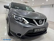 Nissan Qashqai 1.2 DIG-T CVT ABS 2WD 2016 Grey Rear Entertaiment 